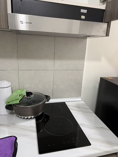 Service Residence for Rent at Edusphere - Carolyn Chee - Kitchen - PropertyGuru.com.my