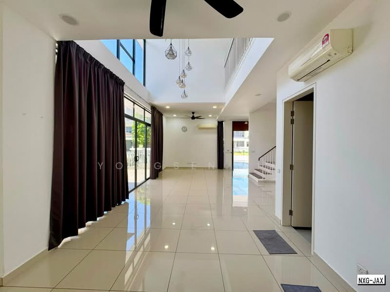 Semi-Detached House for Sale in Eco Ardence (Setia Alam) - Yongsen Lim - Living Room - PropertyGuru.com.my