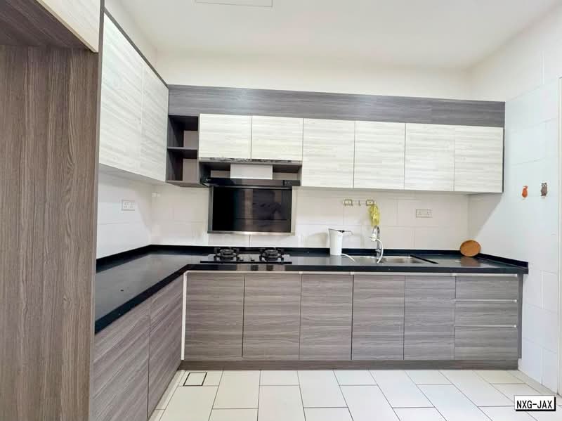Semi-Detached House for Sale in Eco Ardence (Setia Alam) - Yongsen Lim - Kitchen - PropertyGuru.com.my