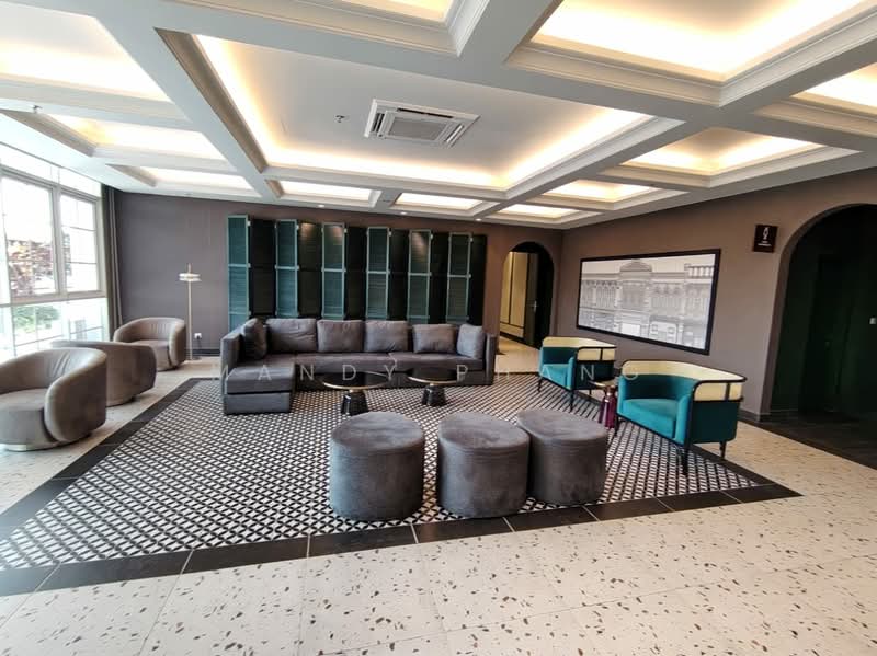 Service Residence for Rent at The Stallionz @ Ipoh White Times Square - Mandy Phang - Living Room - PropertyGuru.com.my