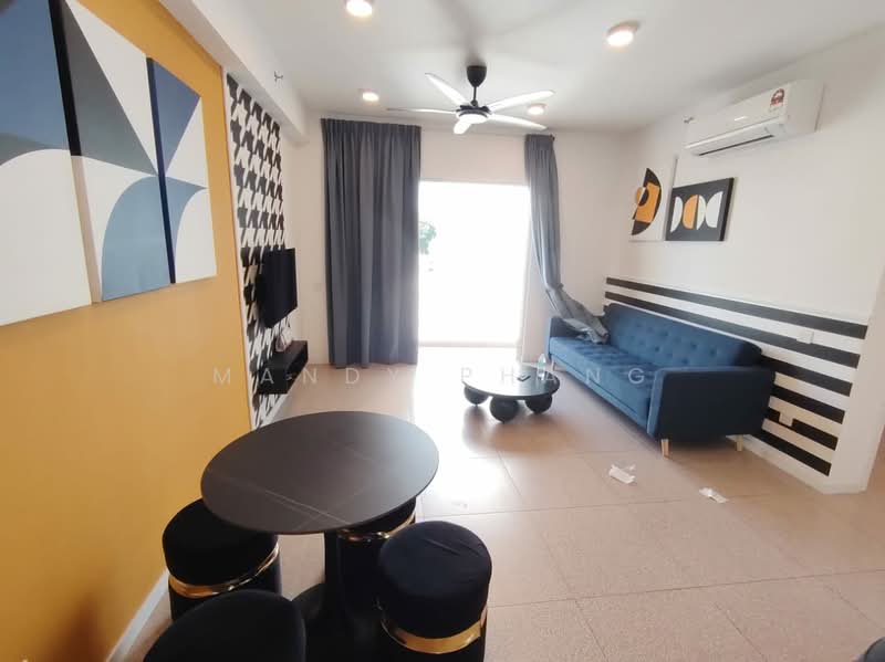 Service Residence for Rent at The Stallionz @ Ipoh White Times Square - Mandy Phang - Living Room - PropertyGuru.com.my