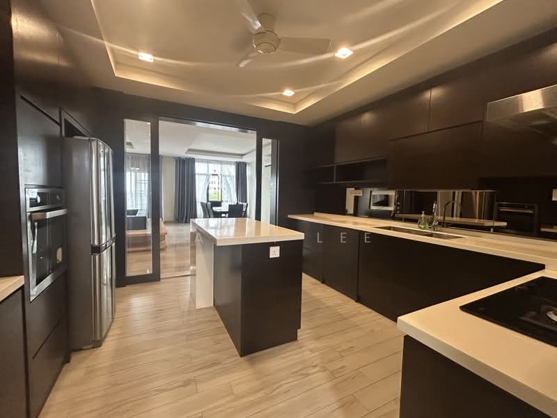 Condominium for Rent at Palm Garden Condominium - Janet Lee - Kitchen - PropertyGuru.com.my