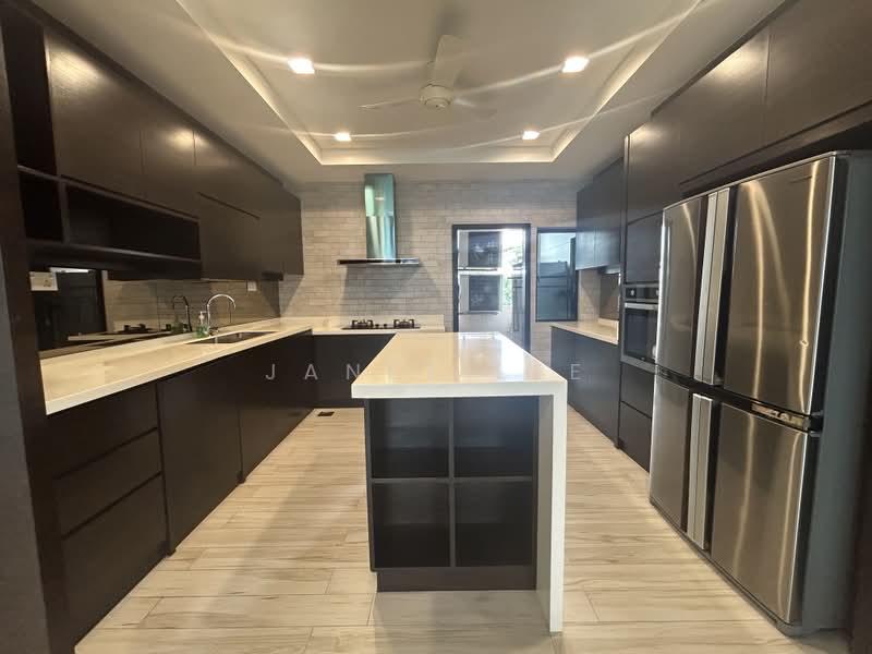 Condominium for Rent at Palm Garden Condominium - Janet Lee - Kitchen - PropertyGuru.com.my