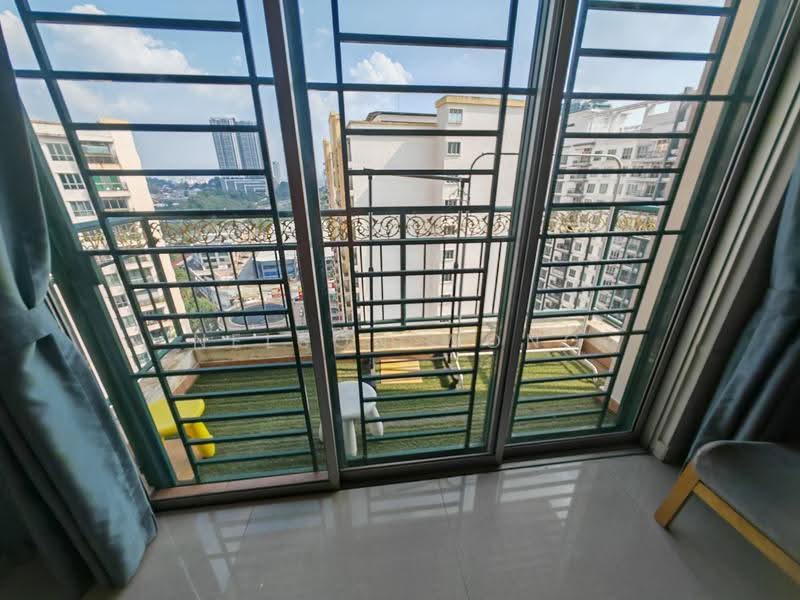 Service Residence for Sale at Kuchai Avenue - Nelson Wong - Balcony - PropertyGuru.com.my