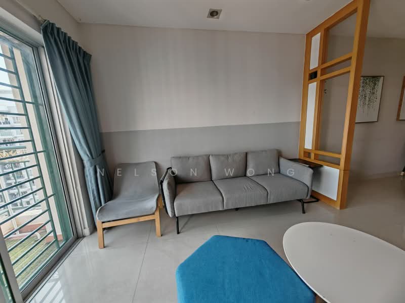 Service Residence for Sale at Kuchai Avenue - Nelson Wong - Living Room - PropertyGuru.com.my