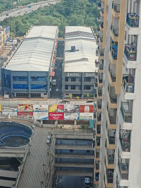Service Residence for Sale at Kuchai Avenue - Nelson Wong - Balcony - PropertyGuru.com.my