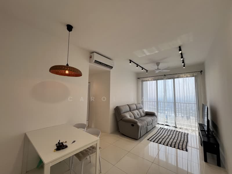 Kediaman Servis untuk Disewa di Vivo Executive Apartment - Carol Lau - Living Room - PropertyGuru.com.my
