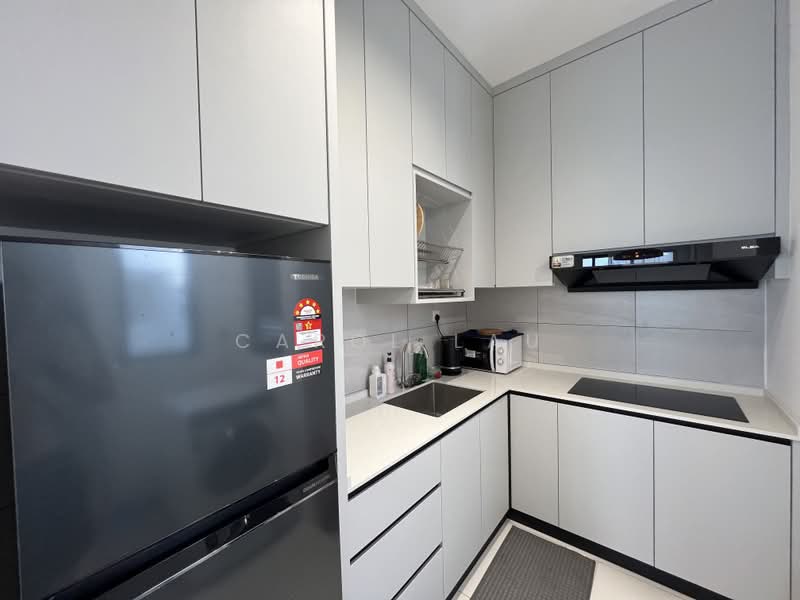Kediaman Servis untuk Disewa di Vivo Executive Apartment - Carol Lau - Kitchen - PropertyGuru.com.my