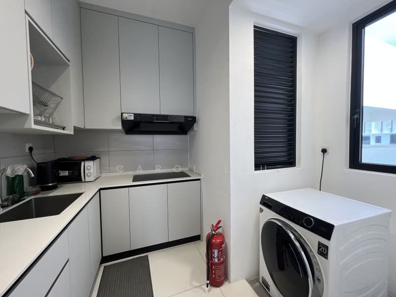 Kediaman Servis untuk Disewa di Vivo Executive Apartment - Carol Lau - Kitchen - PropertyGuru.com.my