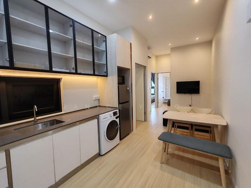 Service Residence for Rent at Sunway Grid Residence - Janice Yong - Kitchen - PropertyGuru.com.my