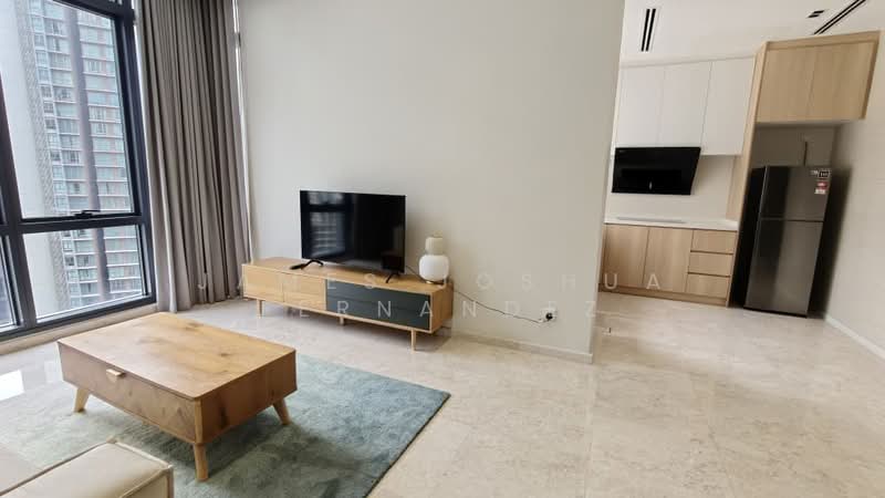 Kediaman Servis untuk Disewa di The Manor - James Joshua Fernandez - Living Room - PropertyGuru.com.my