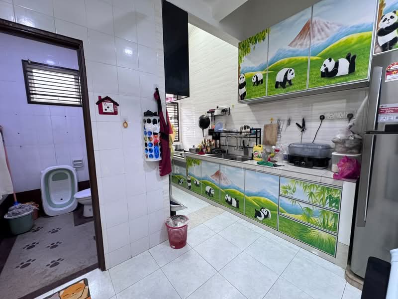1-storey Terraced House for Sale in Tebrau (Johor) - Albert Liew - Kitchen - PropertyGuru.com.my