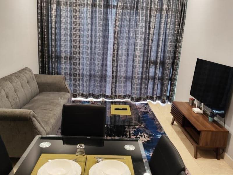 Service Residence for Sale at Anggun Residences - Mazlan Joni - Living Room - PropertyGuru.com.my