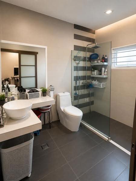 Rumah Teres untuk Dijual di Alam Damai (Cheras) - Anna H - Bathroom - PropertyGuru.com.my