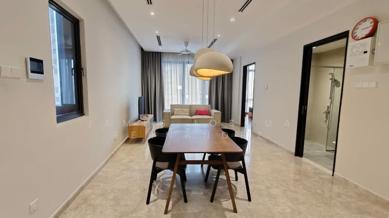 Kediaman Servis untuk Disewa di The Manor - James Joshua Fernandez - Living Room - PropertyGuru.com.my