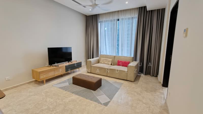 Kediaman Servis untuk Disewa di The Manor - James Joshua Fernandez - Living Room - PropertyGuru.com.my