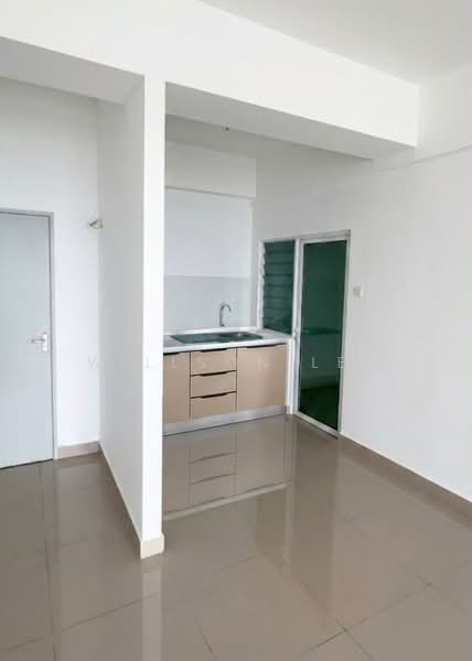 Kondominium untuk Disewa di The Paradigm Suites - Willson Lee - Kitchen - PropertyGuru.com.my
