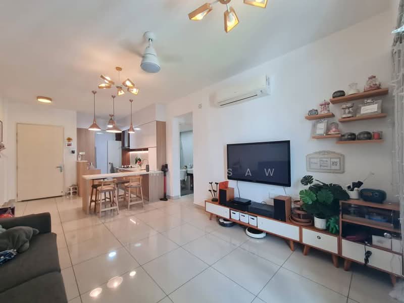 Condominium for Rent at Tropicana Bay Residences - Simon Saw - Living Room - PropertyGuru.com.my