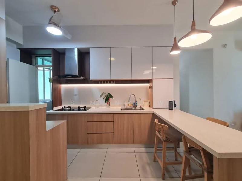 Condominium for Rent at Tropicana Bay Residences - Simon Saw - Kitchen - PropertyGuru.com.my