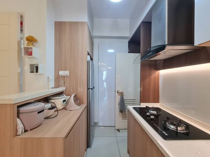 Condominium for Rent at Tropicana Bay Residences - Simon Saw - Kitchen - PropertyGuru.com.my