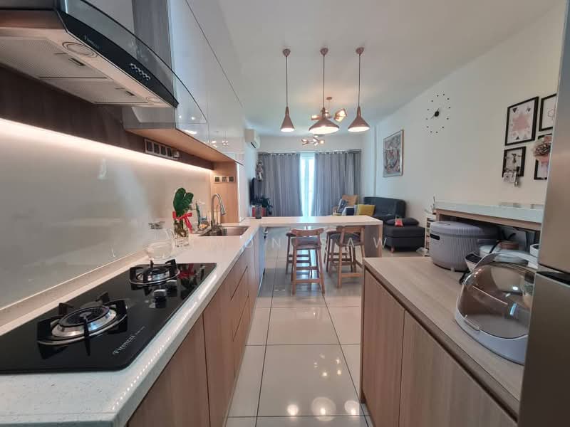 Condominium for Rent at Tropicana Bay Residences - Simon Saw - Kitchen - PropertyGuru.com.my