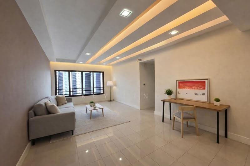 Kondominium untuk Dijual di Surian Residences - Key Ling - Living Room - PropertyGuru.com.my