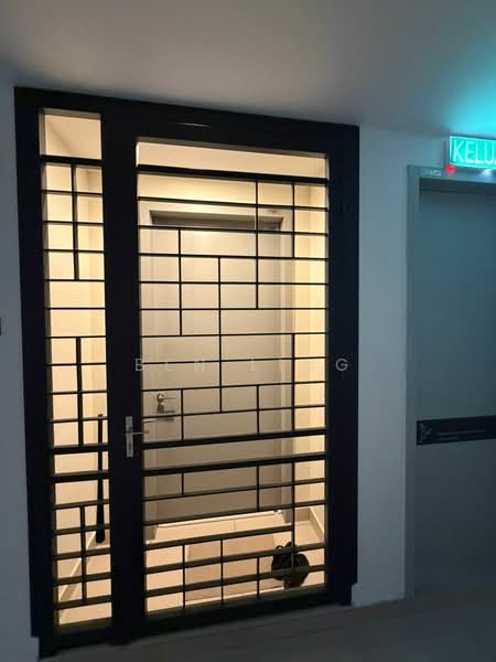 Kediaman Servis untuk Disewa di The Era @ Duta North - Ben Ling - Entrance - PropertyGuru.com.my