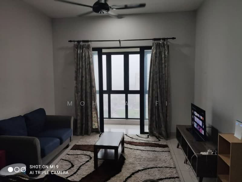 Kondominium untuk Disewa di The Haute Gurney - Mohd Afifi - Living Room - PropertyGuru.com.my