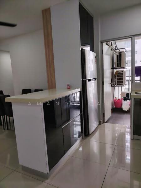 Kediaman Servis untuk Disewa di Maxim Citylights @ Sentul KL - Amanda Lau - Kitchen - PropertyGuru.com.my