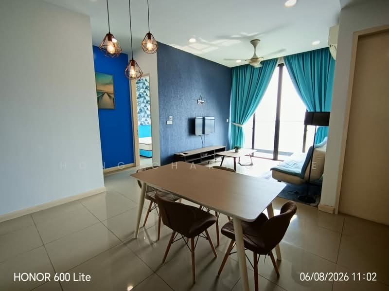 Kediaman Servis untuk Disewa di D'Pristine - Hong Charng Lee - Living Room - PropertyGuru.com.my