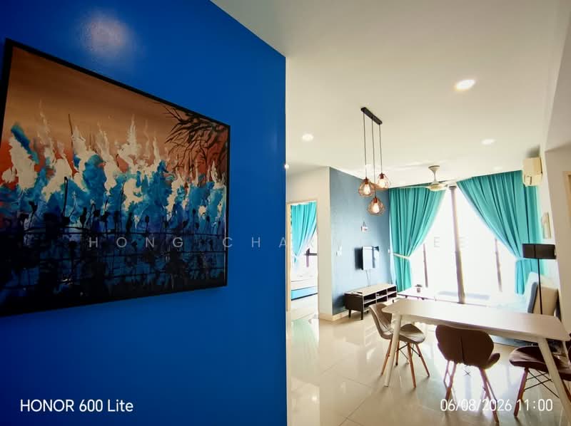 Kediaman Servis untuk Disewa di D'Pristine - Hong Charng Lee - Living Room - PropertyGuru.com.my