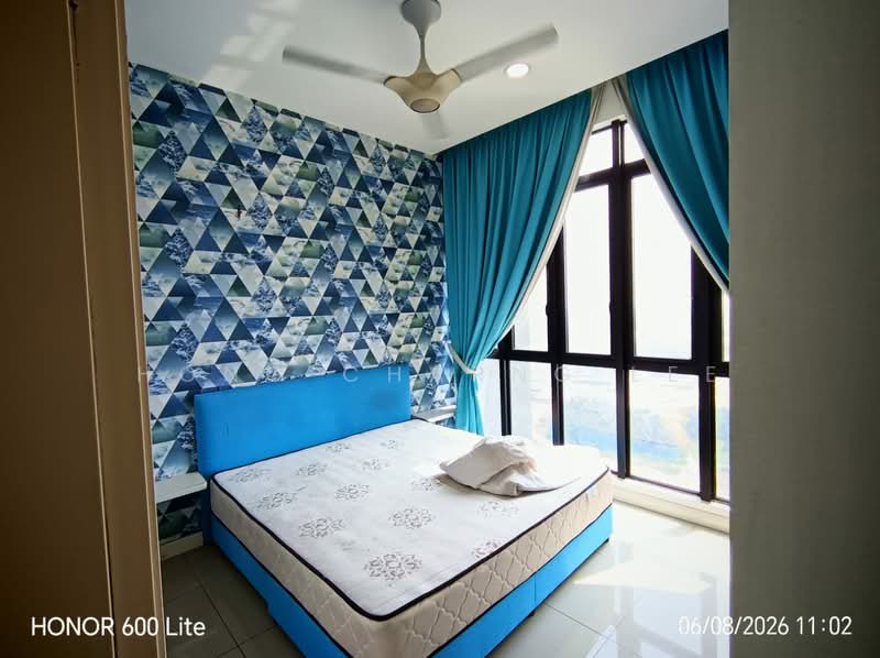 Kediaman Servis untuk Disewa di D'Pristine - Hong Charng Lee - Bedroom - PropertyGuru.com.my