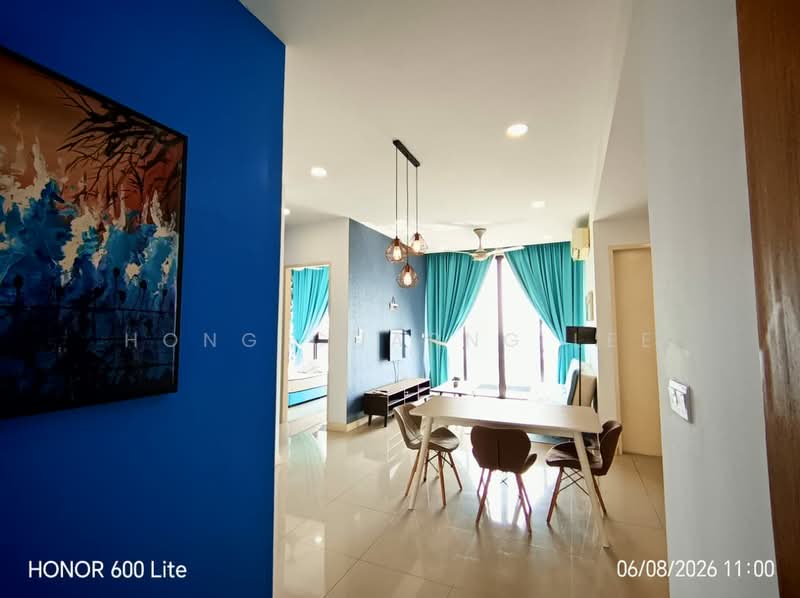 Kediaman Servis untuk Disewa di D'Pristine - Hong Charng Lee - Living Room - PropertyGuru.com.my