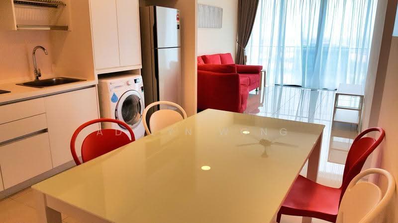 Condominium for Rent at Trefoil @ Setia City - Adelyn Wong - Living Room - PropertyGuru.com.my