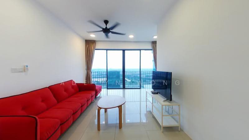 Condominium for Rent at Trefoil @ Setia City - Adelyn Wong - Living Room - PropertyGuru.com.my
