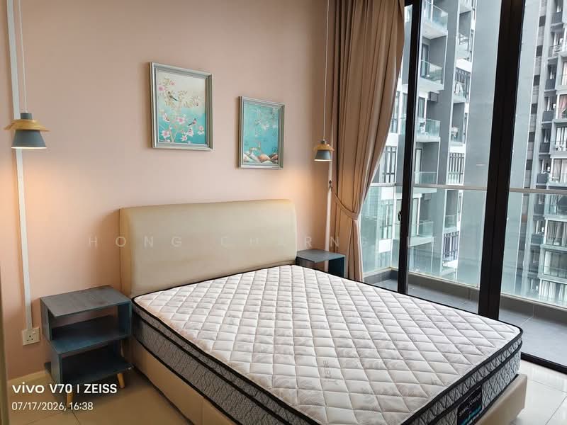 Service Residence for Rent at D'Pristine - Hong Charng Lee - Bedroom - PropertyGuru.com.my