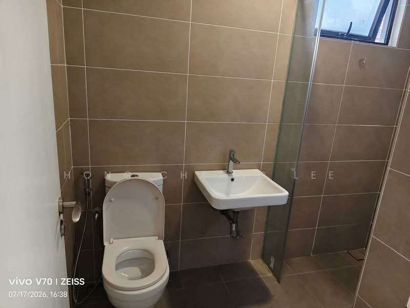 Service Residence for Rent at D'Pristine - Hong Charng Lee - Bathroom - PropertyGuru.com.my