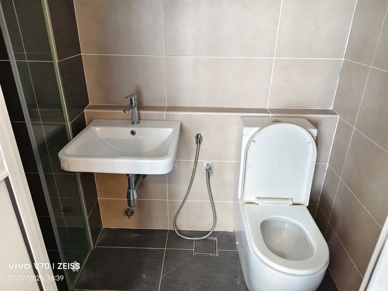 Service Residence for Rent at D'Pristine - Hong Charng Lee - Bathroom - PropertyGuru.com.my