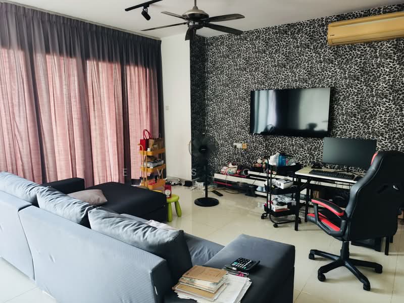 Condominium for Sale at Gembira Residen - Elvis Kok - Living Room - PropertyGuru.com.my