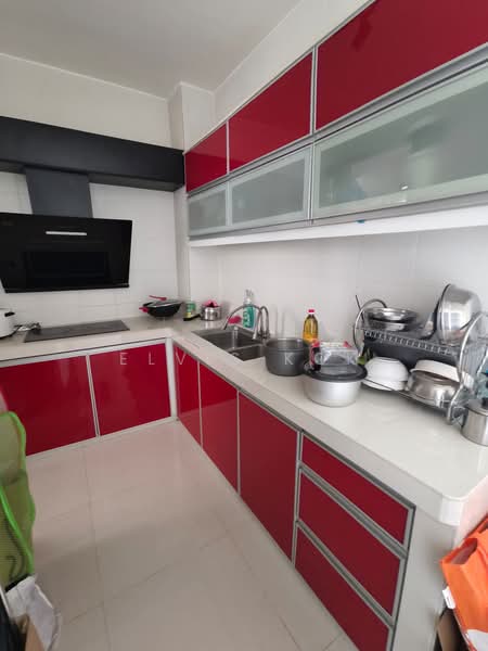 Condominium for Sale at Gembira Residen - Elvis Kok - Kitchen - PropertyGuru.com.my