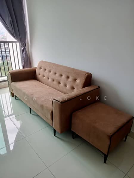 Service Residence for Rent at The New Duo @ Edumetro - Calvin Loke - Living Room - PropertyGuru.com.my
