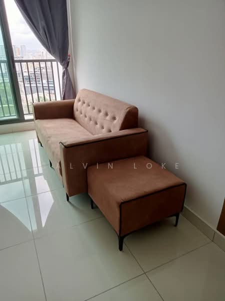 Service Residence for Rent at The New Duo @ Edumetro - Calvin Loke - Living Room - PropertyGuru.com.my