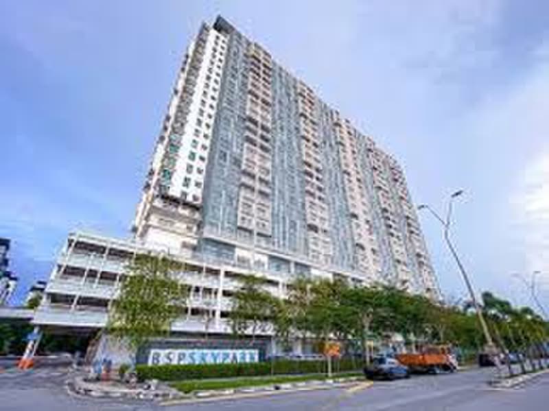Service Residence for Sale at Bsp Skypark - Lenz Tee - Exterior - PropertyGuru.com.my
