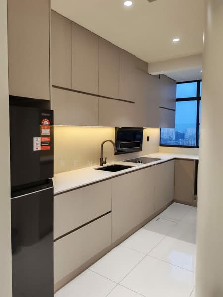 Kediaman Servis untuk Disewa di The Era @ Duta North - Ben Ling - Kitchen - PropertyGuru.com.my