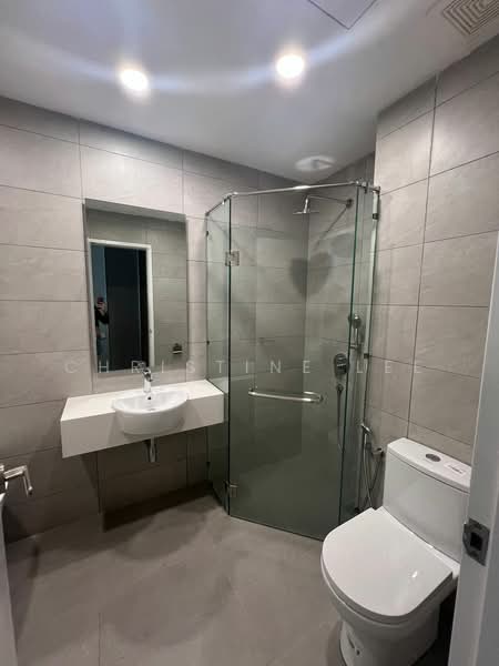 Kediaman Servis untuk Disewa di Dorsett Waterfront Subang - Christine Lee - Bathroom - PropertyGuru.com.my