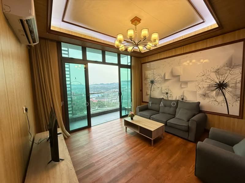 Kediaman Servis untuk Disewa di Green Haven - Foo Jun Tao - Living Room - PropertyGuru.com.my