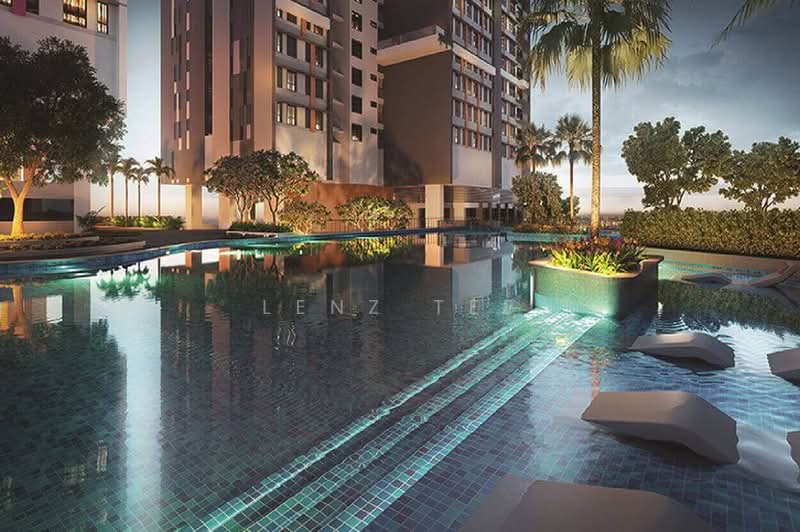 Kediaman Servis untuk Dijual di TRIO By Setia - Lenz Tee - Exterior - PropertyGuru.com.my