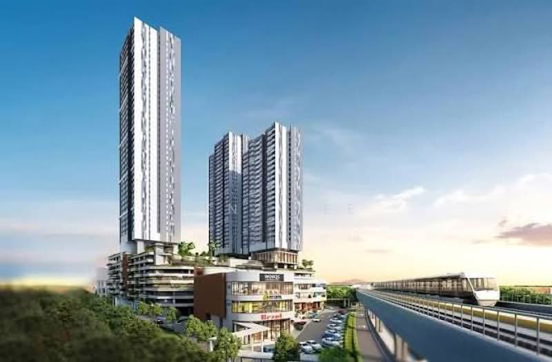 Kediaman Servis untuk Dijual di TRIO By Setia - Lenz Tee - Exterior - PropertyGuru.com.my