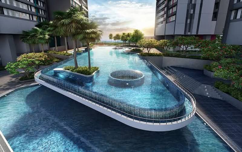 Kediaman Servis untuk Dijual di TRIO By Setia - Lenz Tee - Exterior - PropertyGuru.com.my
