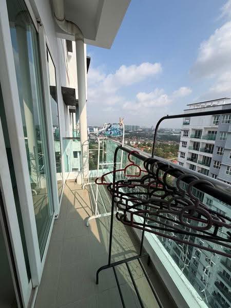 Kediaman Servis untuk Disewa di Seasons Amara Larkin - Chang Kai Yin - Balcony - PropertyGuru.com.my